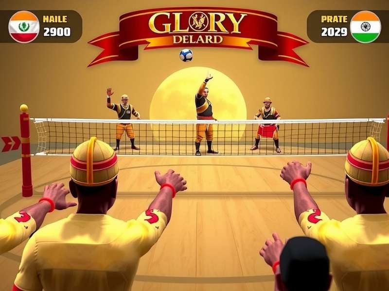 Volley Empire Glory Gameplay Screenshot